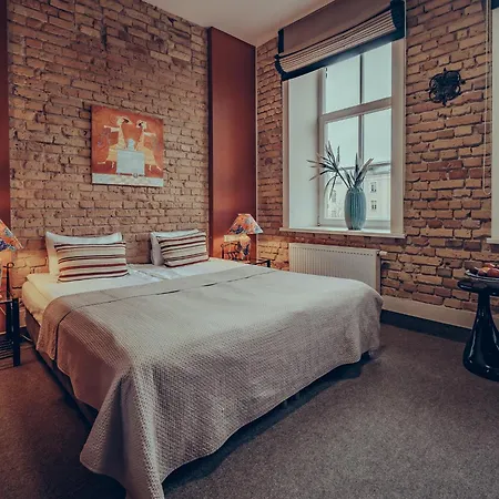 Moon Garden Old Town Vilnius