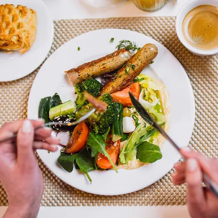 Moon Garden Old Town Vilnius