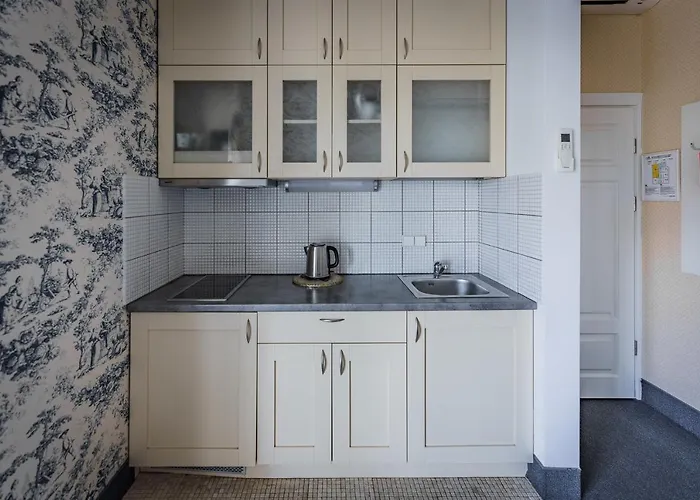 Moon Garden Old Town Vilnius