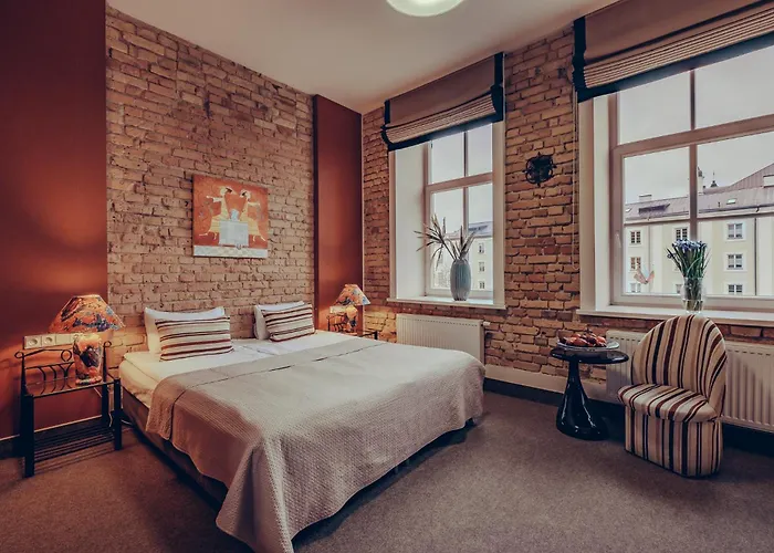 Moon Garden Old Town וילנה