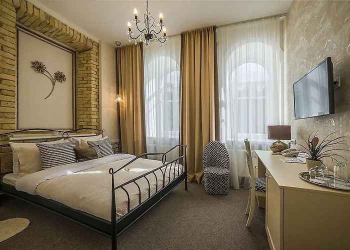 Moon Garden Old Town וילנה