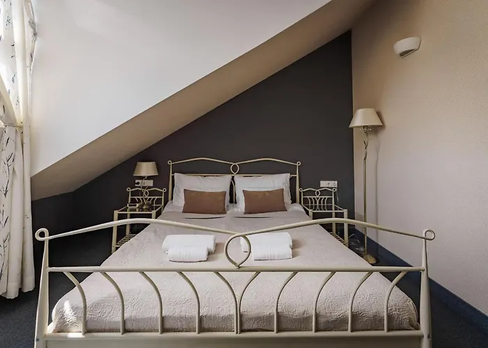 Moon Garden Old Town Hotell Vilnius