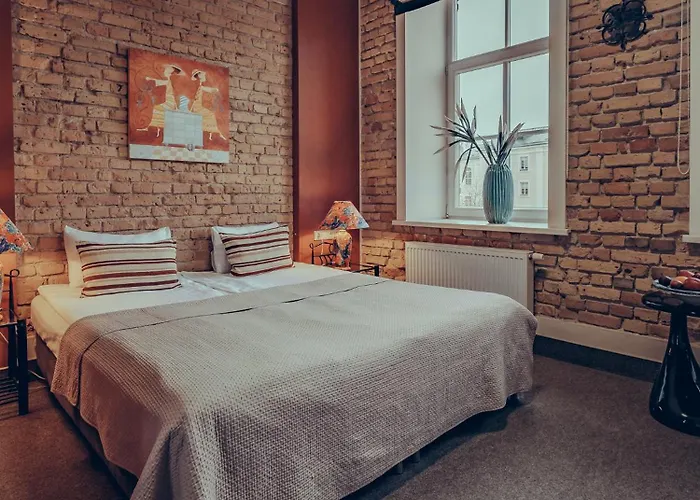 Moon Garden Old Town Vilnius