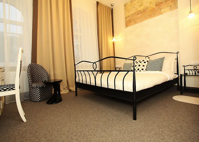 Moon Garden Old Town Vilnius