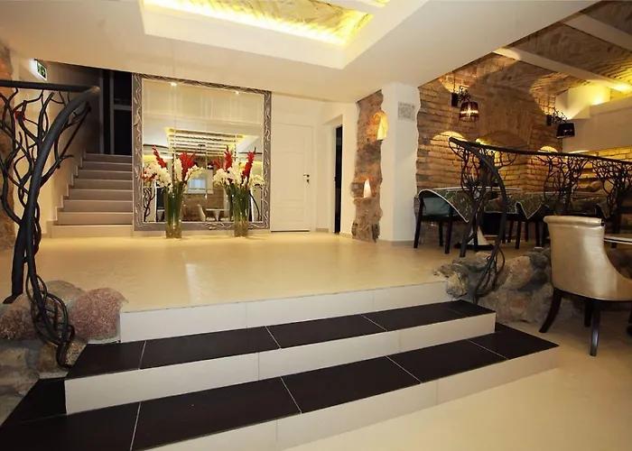 Hotell Moon Garden Old Town Vilnius