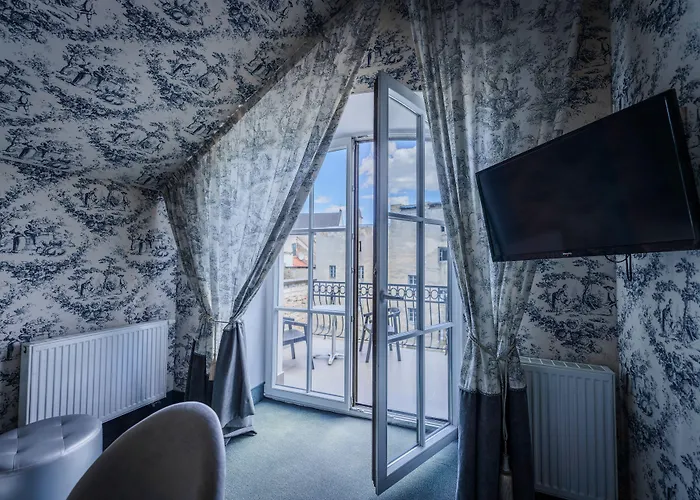 Hotell Moon Garden Old Town Vilnius