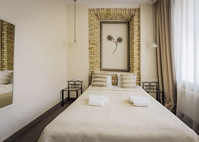 Moon Garden Old Town 4* Vilna