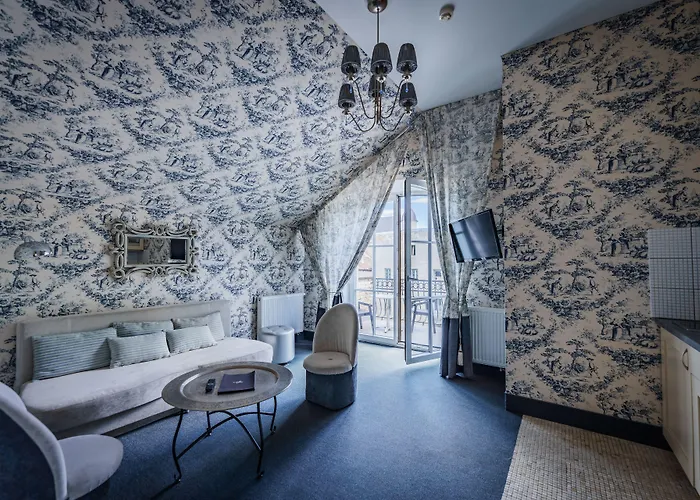 Moon Garden Old Town Hotel Vilna