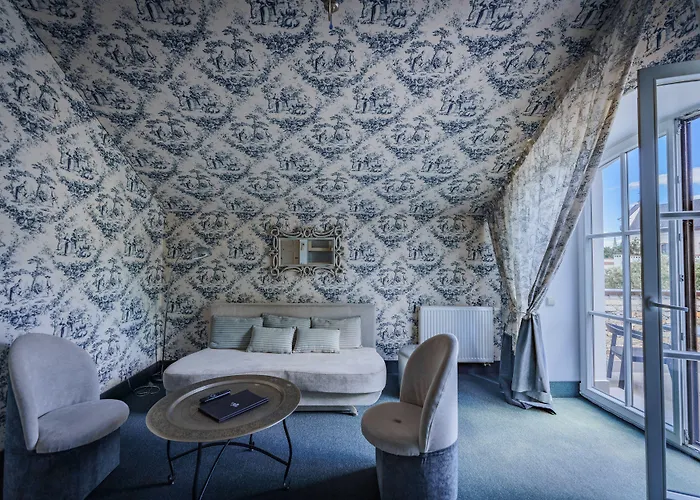 Hotel Moon Garden Old Town Vilnius